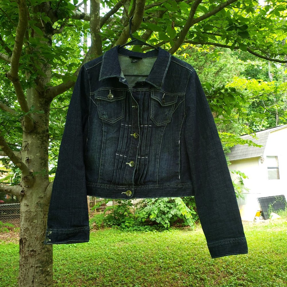 Lane Bryant Blue Denim Jacket 💙